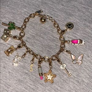 Kate Spade charm bracelet!